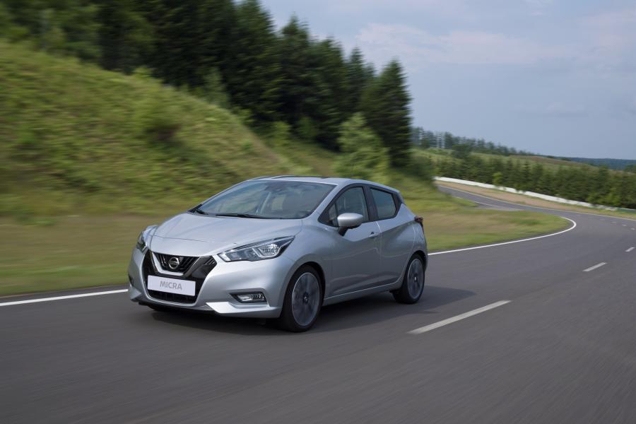  Nissan Micra 2017 года  (фото 24 из 30)